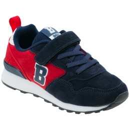 Dječje cipele Bejo Tobis Jr plava / crvena Navy/Red