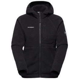 Ženska jakna Mammut Falera Pro ML Hooded Jacket Women crna black