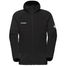 Muške funkcionalne majice dugih rukava Mammut Massone ML Hooded Jacket