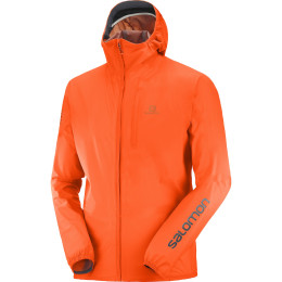 Muška jakna Salomon Outspeed 360 3L Jkt M narančasta RedOrange