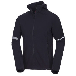 Muške funkcionalne majice dugih rukava Northfinder Gene crna