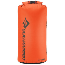 Vodootporna torba Sea to Summit Big River Dry Bag 65l narančasta orange