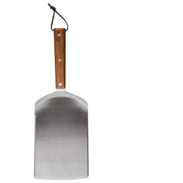 Pribor za roštilj Traeger XXL BBQ SPATULA smeđa/srebrena