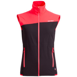 Ženski prsluk High Point Versa Lady Vest crvena/crna Black/Teaberry