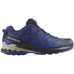 Muške cipele za planinarenje Salomon Xa Pro 3D V9 Gore-Tex plava Blue Print / Surf The Web / Lapis Blue