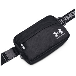 Torbice oko struka Under Armour Loudon Waist Bag Xbody crna Black