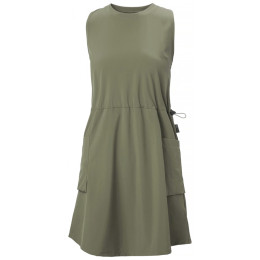 Ženska haljina Helly Hansen W Viken Recycled Dress zelena 421 Lav Green