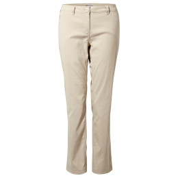 Ženske hlače Craghoppers Kiwi Pro II Trouser bež Desert Sand