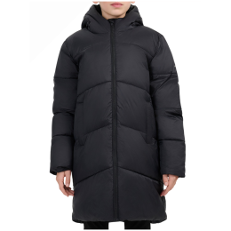 Zimska jakna za djevojčice 4F Down Jacket F0921 Deep Black crna Deep Black