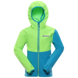 Dječja jakna Alpine Pro Grolo plava/zelena