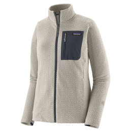 Ženska funkcionalna dukserica Patagonia W's R1 Air Jkt bijela Birch White