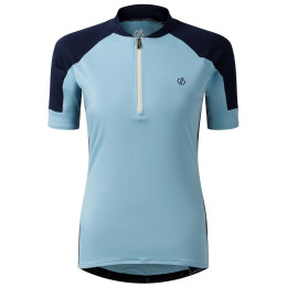Ženski biciklistički dres Dare 2b Flutter Jersey plava Nordic /Nvy