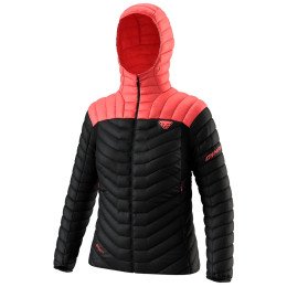 Ženska jakna od perja Dynafit Ridge Ultralight Down Jkt W crna/narančasta 6171 - cabana/0910