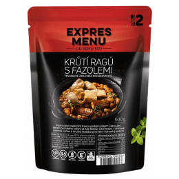 Gotova jela Expres menu Pureći ragu sa grahom 600 g