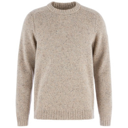 Muški džemper Fjällräven Övik Neps Knit Sweater M bež Grey
