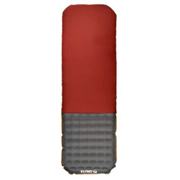 Podloga na napuhavanje Klymit Insulated Klymaloft Sleeping Pad crvena red