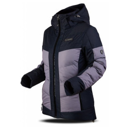 Ženska bunda za skijanje Trimm Vario Lady siva/crna grey/black