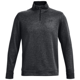 Muške funkcionalne majice dugih rukava Under Armour Storm SweaterFleece QZ crna Black / / Black