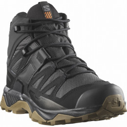 Muška obuća Salomon X Ultra Tracker Gore-Tex crna Black / Asphalt / Coyote Brown