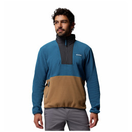 Muška dukserica Columbia Sequoia Grove™ Ii Hz Fleece plava Phoenix Blue, Delta, Shark