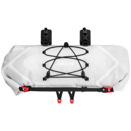 Torba za upravljač Cyclite Handle Bar Roll Bag / 02 svijetlo siva light grey