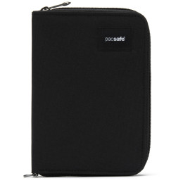 Novčanik Pacsafe RFIDsafe compact travel organizer crna
