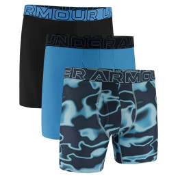 Muške bokserice Under Armour UA Performance Tech Mesh - Novelity 6in 3PK