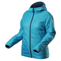 Ženska jakna Trimm DOUBLE LADY plava azure/pinky