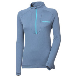 Ženska dukserica Progress Cubica Zip plava/siva