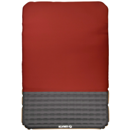 Podloga na napuhavanje Klymit Insulated Klymaloft Double Sleeping Pad crvena Red