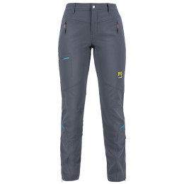 Ženske skijaške hlače Karpos Cevedale Evo W Pant crna Black Dark Grey