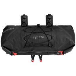 Torba za upravljač Cyclite Handle Bar Roll Bag / 02 crna black