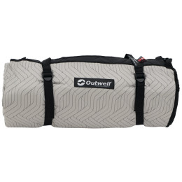 Tepisi za šator Outwell Cozy Carpet Sunhill 5 Air svijetlo siva