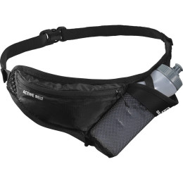 Torbica za trčanje Salomon Active Belt With Bottle crna