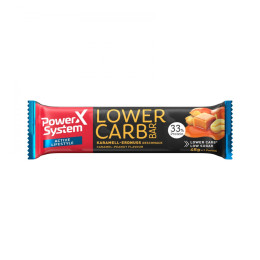 Čokoladica Indiana Jerky Power System Crunchy Bar 32% Peanutbutter with Crunchy Caramel 45g