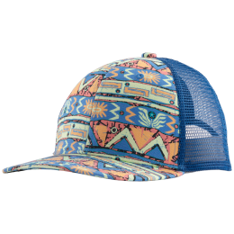 Dječji kačket Patagonia Kids' Trucker Hat plava