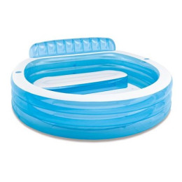 Bazen Intex Family Lounge Pool 57190NP plava