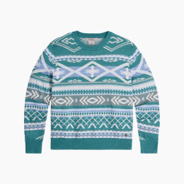 Ženski džemer Royal Robins W Westlands Pullover plava/bijela Mineral Htr Acacia Pt