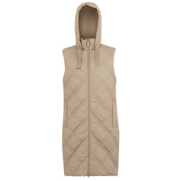 Ženski prsluk Regatta Rurietta Longer Length bež Soft Taupe