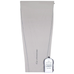 Umetak za vreću za spavanje LifeVenture Cotton Sleeping Bag Liner, Mummy