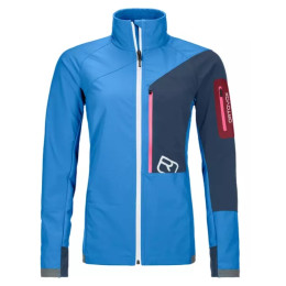 Ženska jakna Ortovox W's Berrino Jacket plava Skyblue