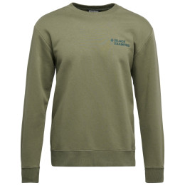 Muška dukserica Black Diamond M Mini Stacked Crewneck