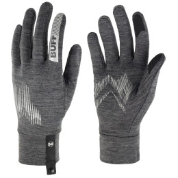 Rukavice Buff DryFlx® Gloves crna Black