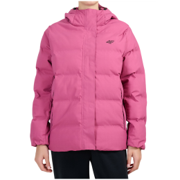 Ženska zimska jakna 4F Down Jacket F0927 ružičasta Dark Pink