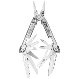 Multi-tool Leatherman Free P4 srebrena Silver