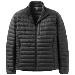 Muška jakna Rab Microlight Down Jacket crna