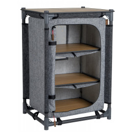 Ormarić Bo-Camp Norbury siva