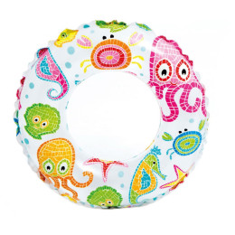 Kolut za plivanje Intex Lively Print Swim Ring 59230NP ružičasta PinkOctopAndFriends