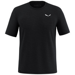 Muške funkcionalne majice Salewa Eagle Minilogo Am T-Shirt M crna black out