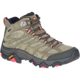 Ženske planinske cipele Merrell Moab 3 Mid Gtx zelena